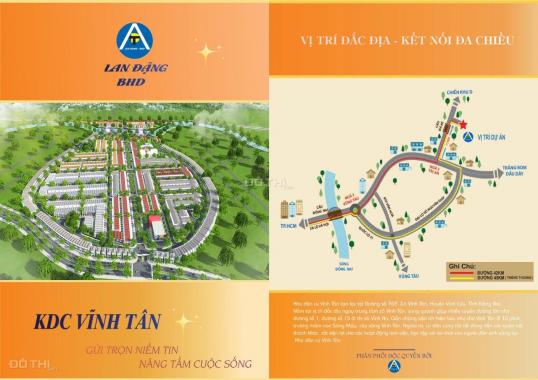 Bán đất tại đường 767, Vĩnh Cửu, Đồng Nai, diện tích 100m2, giá 170 triệu