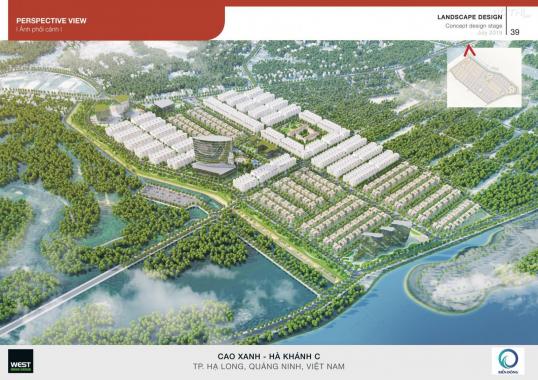 Bán đất nền dự án khu đô thị mới Cao Xanh - Hà Khánh Hạ Long Sunshine City
