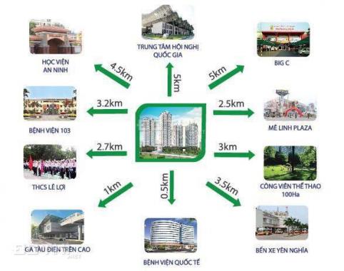 Dự án chung cư BID Residence Văn Khê, Hà Đông, tiện ích vàng đẳng cấp sang giá chỉ từ 21,5 tr/m2