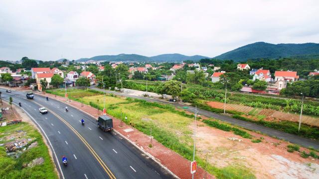 Mua nhanh kẻo lỡ đất hai mặt phố thành phố Chí Linh - Hải Dương
