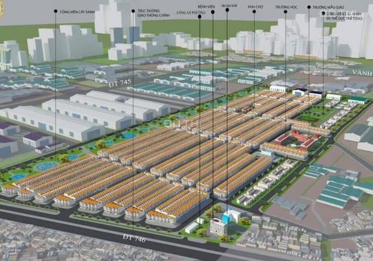 Bán đất nền dự án Cityland tại KĐT Nam Tân Uyên, Bình Dương