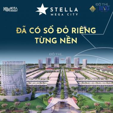 Bán đất tại dự án Stella Mega City, Bình Thủy, Cần Thơ diện tích 100m2, giá 20 triệu/m2