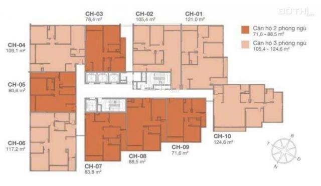 Chỉ từ 2,5 tỷ sở hữu căn hộ cao cấp liền kề trung tâm phố cổ. LH 0946 993 933