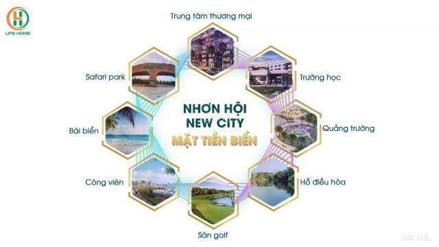 Bán đất nền dự án tại Đường 19B, xã Nhơn Hội, Quy Nhơn, Bình Định diện tích 80m2, giá 1.39 tỷ