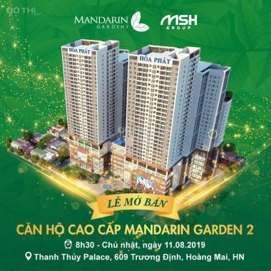 Mở bán đợt cuối căn hộ cao cấp Mandarin Garden 2 Của Tập Đoàn Hòa Phát. LH 0904 610 045