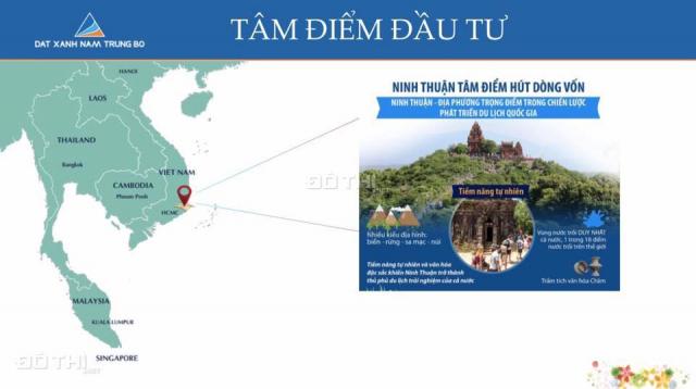 Đất nền sổ đỏ 100% thổ cư tại Ninh Thuận