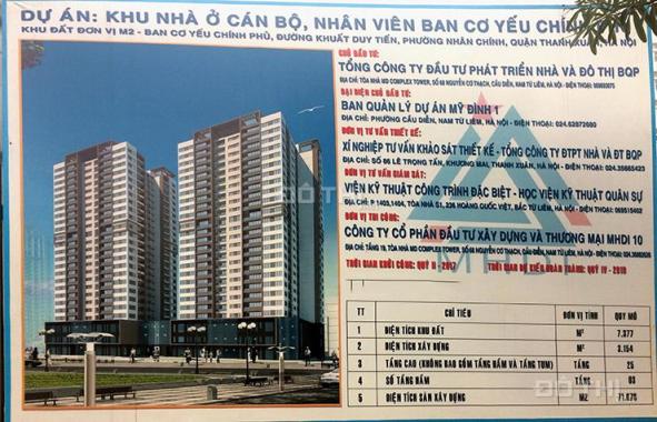 Chính chủ bán CH 18-03 - CT1 view hồ, 82m2 tại CC Ban Cơ yếu Chính Phủ, giá 25 tr/m2 - 0985 764 006