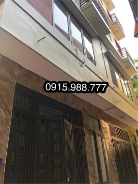 Tôi cần bán 2 căn nhà xây mới ngõ 47 Nguyễn Đức Cảnh, gần hồ Đền Lừ, 32m2 x 5T mới giá 2,7 tỷ