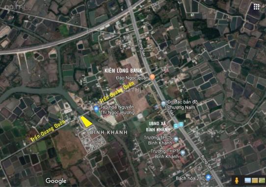 Bán đất mặt tiền KDC Cọ Dầu - Xã Bình Khánh - Huyện Cần Giờ 100m2 - 850 triệu - 0902.859.321
