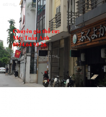 Siêu phẩm, 7 tầng, mặt phố Linh Lang, Ba Đình, đang cho thuê 200 tr/tháng