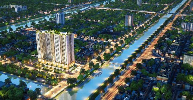 Chuyển nhượng lại căn hộ B11 view Quận 1 dự án Aurora Quận 8, chênh 135 tr