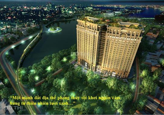 Cần tiền bán gấp CC Tân Hoàng Minh, 36 Hoàng Cầu 120m2 x 3 phòng ngủ, lô góc, tầng trung, SĐCC