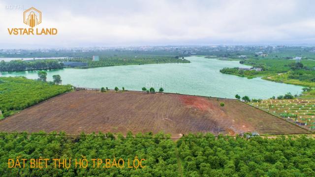 Đất Bảo Lộc view hồ Lộc Thanh, giá 1.2 tỷ/lô. Sổ đỏ trao tay