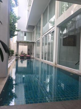 Định cư nước ngoài bán nhà riêng Q. Tân Bình, đường Nguyễn Đình Khơi, 3 tầng, có hồ bơi, 1114m2