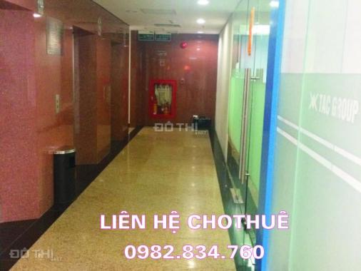 Cho thuê VP chuyên nghiệp, giá tốt tại tòa Ceo Tower, Phạm Hùng, DT: 100-300m2. LH: 0982834760