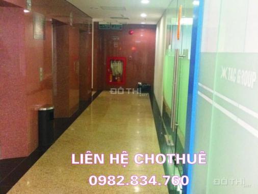 Cho thuê VP đẹp, chuyên nghiệp tại tòa nhà Vinaconex 9, đường Phạm Hùng, DT: 100-600m2