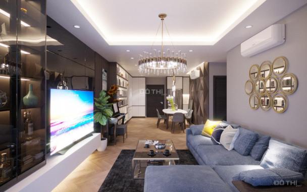 Bán căn hộ 3 PN + 1 DT 115m2 tầng cao, mặt phố Sài Đồng, full nội thất, smarthome, giá 2,78 tỷ