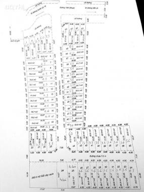 Bán đất phân lô dự án gồm 63 lô đường 18B, P. Bình Hưng Hòa A, Q. Bình Tân (Giai đoạn ĐT FO)