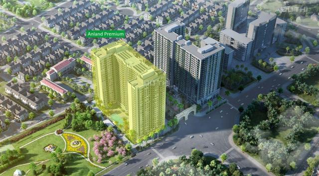 Bán căn hộ chung cư tại dự án Anland 2, Hà Đông, Hà Nội, diện tích 80m2, giá 24 triệu/m2