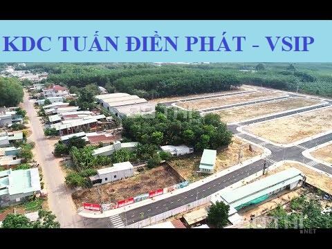 Đất nền ngay KDC VSIP 2 mở rộng, giá 719 triệu - SH riêng - Mặt tiền đường 13m