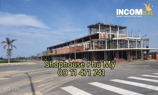 Bán nhà phố thương mại 5 tầng - Shophouse KĐT Phú Mỹ - LH: 0911 471 741