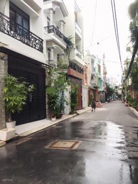 Bán nhà đẹp, hẻm 7m khu vip của Tân Sơn Nhì, 4,2x22m, 1 trệt 1 lầu ST. Giá 8,6 tỷ TL