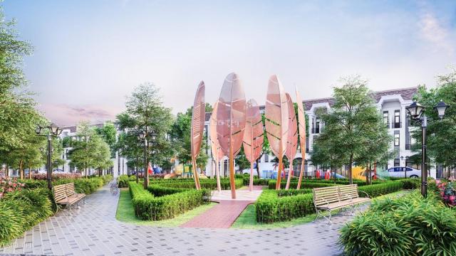 Siêu dự án khu biệt thự ven sông Lavilla Green City tại TP Tân An, SHR, giá 3.5 tỷ, LH: 0966463481