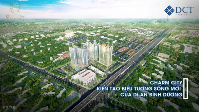 Bán căn hộ chung cư tại dự án Charm City, Dĩ An, Bình Dương, diện tích 55m2, giá 1,2 tỷ