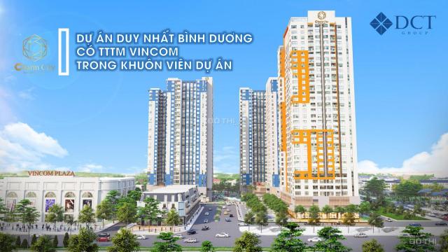 Bán căn hộ chung cư tại dự án Charm City, Dĩ An, Bình Dương, diện tích 55m2, giá 1,2 tỷ