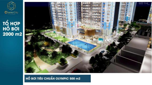 Bán căn hộ chung cư tại dự án Charm City, Dĩ An, Bình Dương, diện tích 55m2, giá 1,2 tỷ