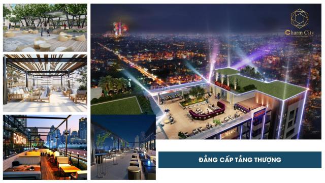 Bán căn hộ chung cư tại dự án Charm City, Dĩ An, Bình Dương, diện tích 55m2, giá 1,2 tỷ