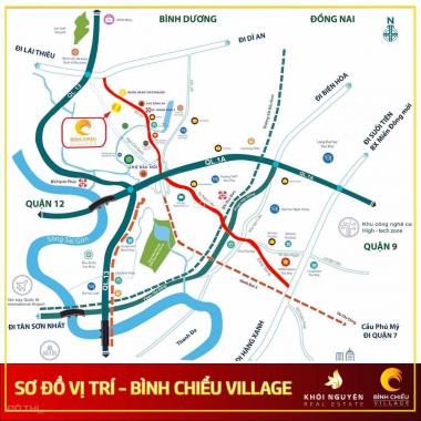 Bán đất nền dự án tại đường Tỉnh Lộ 43, Phường Bình Chiểu, Thủ Đức, Hồ Chí Minh, diện tích 70m2 