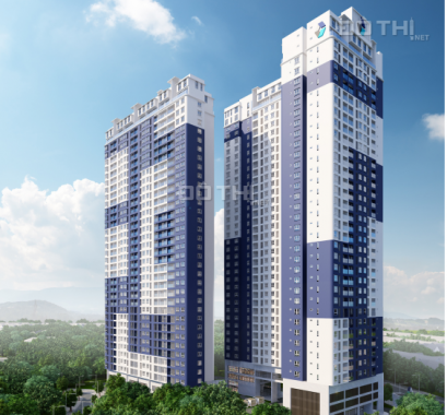 Bán căn hộ C SkyView Chánh Nghĩa, 1 PN, DT 53,22m2, view hồ bơi, giá 1,73 tỷ. LH 0896 475679