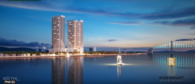 Risemount Apartment - CH cuối cùng được xây cao tầng bên Sông Hàn - sở hữu vĩnh viễn - giá gốc CĐT