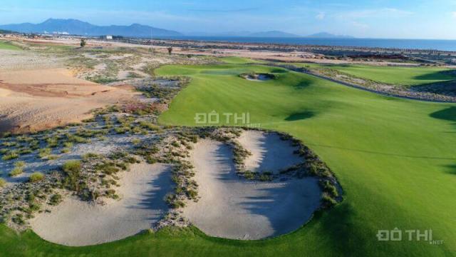 Đất villas đối diện sân golf hiện hữu, giá 400 tr/nền, đường nhựa 45m, SHR, chiết khấu 29%