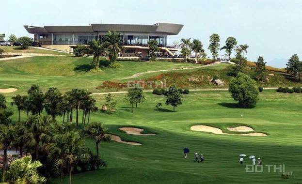 Đất villas đối diện sân golf hiện hữu, giá từ 400 tr/nền, đường nhựa 45m, SHR, chiết khấu 29%
