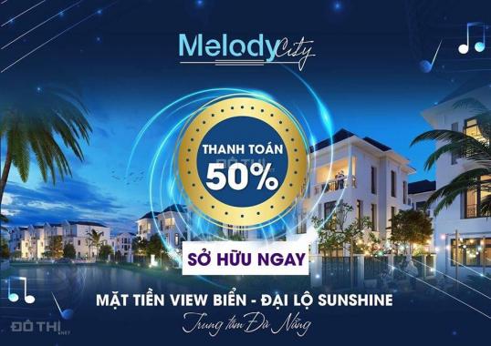 Đặt chỗ dự án đất nền ven biển Đà Nẵng - Melody City, chỉ 200 tr/nền