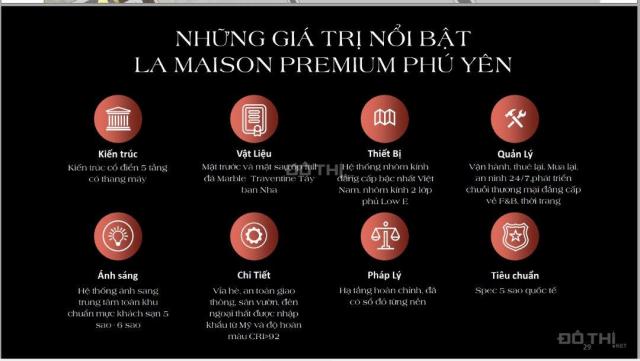 8 giá trị nổi bật shophouse La Maison Premium Phú Yên quý khách hàng đã biết?