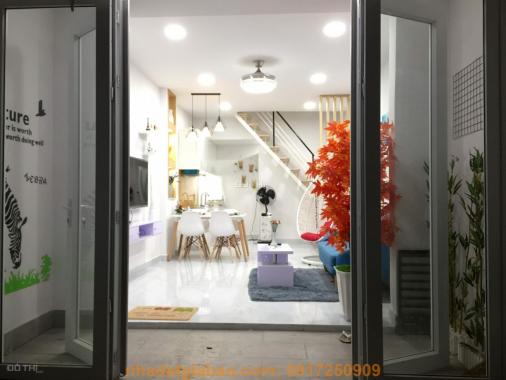 Cho thuê nhà đẹp nguyên căn nằm ngay Phạm Văn Chiêu, Phường 9, Gò Vấp