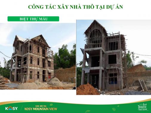 Cơ hội đầu tư đất nền dự án Kosy Mountain View Lào Cai