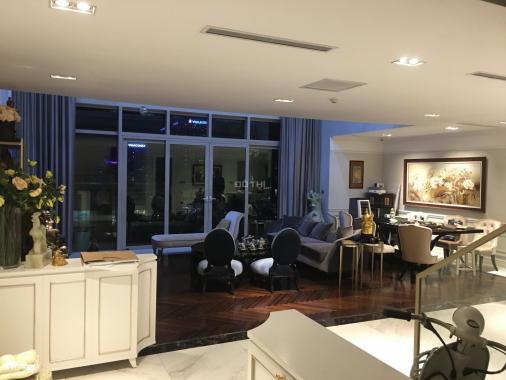 CC bán căn duplex 266m2 Mandarin Garden, tầng đẹp hướng đẹp full nội thất cao cấp. 0945496899