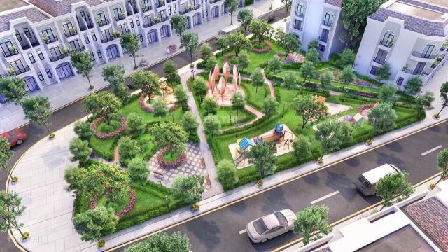 Nhà phố ven sông tại Lavilla Green City tại TP Tân An, SHR, giá từ 3,2 tỷ, LH: 0966463481