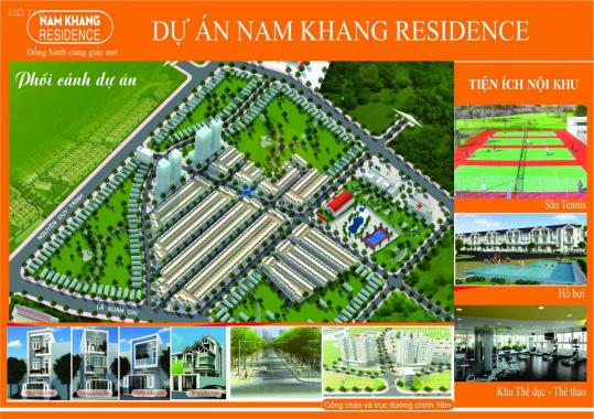 Bán đất nền dự án tại dự án Nam Khang Residence, Quận 9, Hồ Chí Minh, diện tích 90m2, giá 45 tr/m2