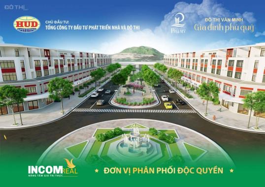 Shophouse KĐT Phú Mỹ, trung tâm TP Quảng Ngãi. Đã có sổ: 0987.103.558
