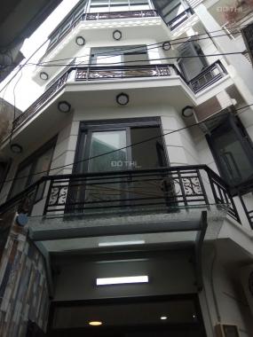 Nhà 3 lầu 3 PN, 3 WC, sau lưng căn MT, gần BV Gia Định