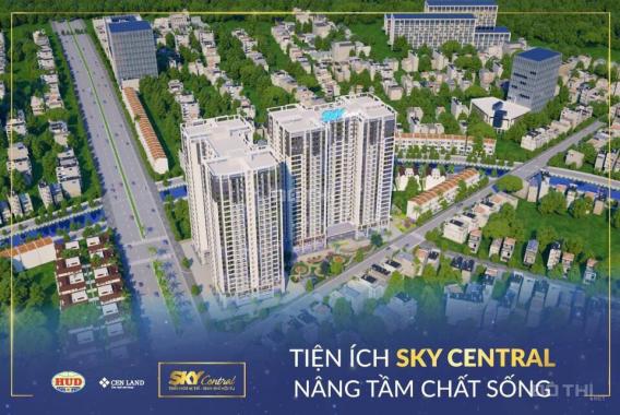 Sky Central nhận nhà T10/2019, chiết khấu ngay 100 tr căn 2 PN - 3 PN. Miễn 2 năm phí DV