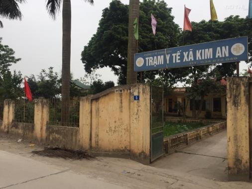 Bán lô đất trục đường trung tâm UBND xã Kim An, Kim Bài, Thanh Oai 486m2 chỉ 5 triệu/m2