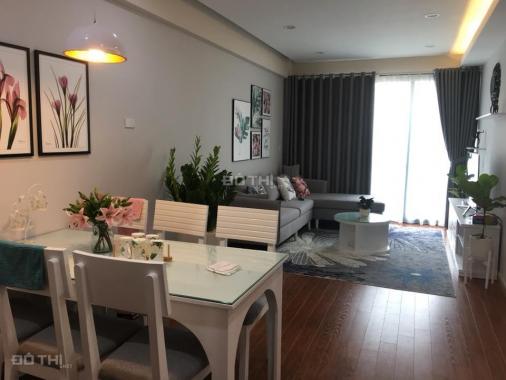 Cho thuê căn hộ chung cư Hà Nội Center Point 2 PN, full nội thất, 75m2, giá 14 tr/th. 0989.144.673