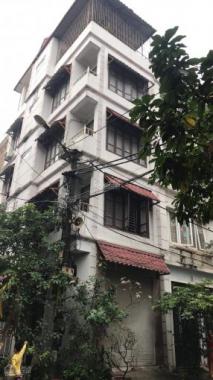 Bán nhà mặt phố Trương Định 60m2, 5 tầng, mặt tiền 5.5m, vỉa hè 5m, lô góc, nhà mới, chỉ 13.5 tỷ