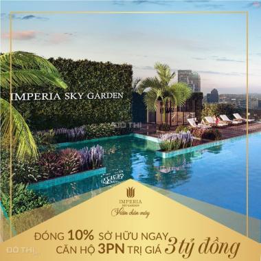 Đường Minh Khai đang giải tỏa, cơ hội sở hữu căn hộ cao cấp Imperia Sky Garden giá từ 2.3 tỷ